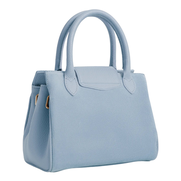 Fairfax & Favor Mini Windsor Handbag Suede