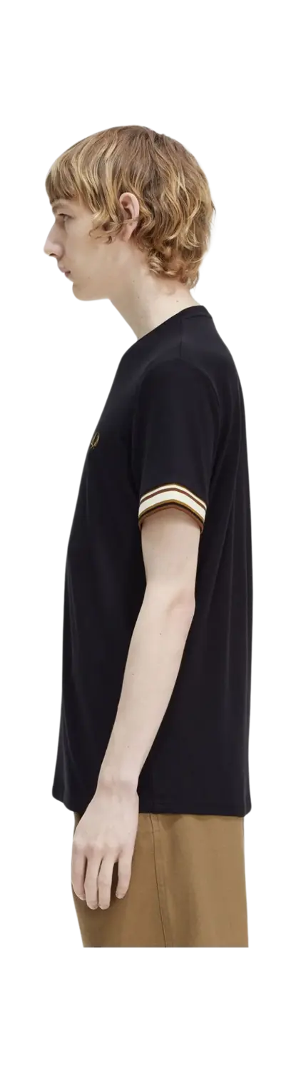 Fred Perry Bold Tipped Pique T-Shirt