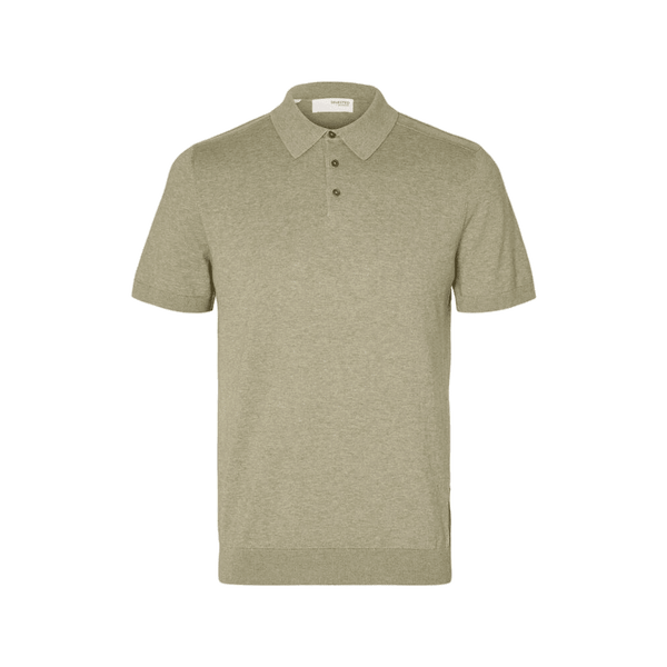 Selected Berg Short Sleeve Polo Shirt