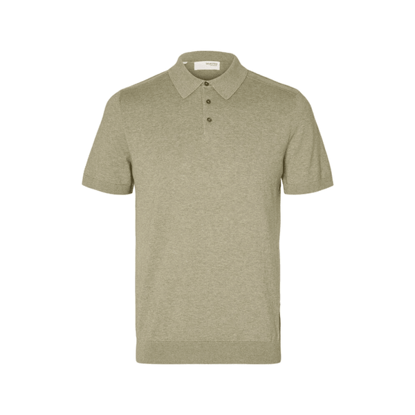 Selected Berg Short Sleeve Polo Shirt for Men