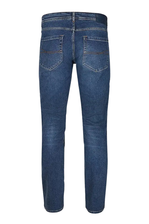 Sunwill Super Stretch Fitted Jean for Men in Mid Wash