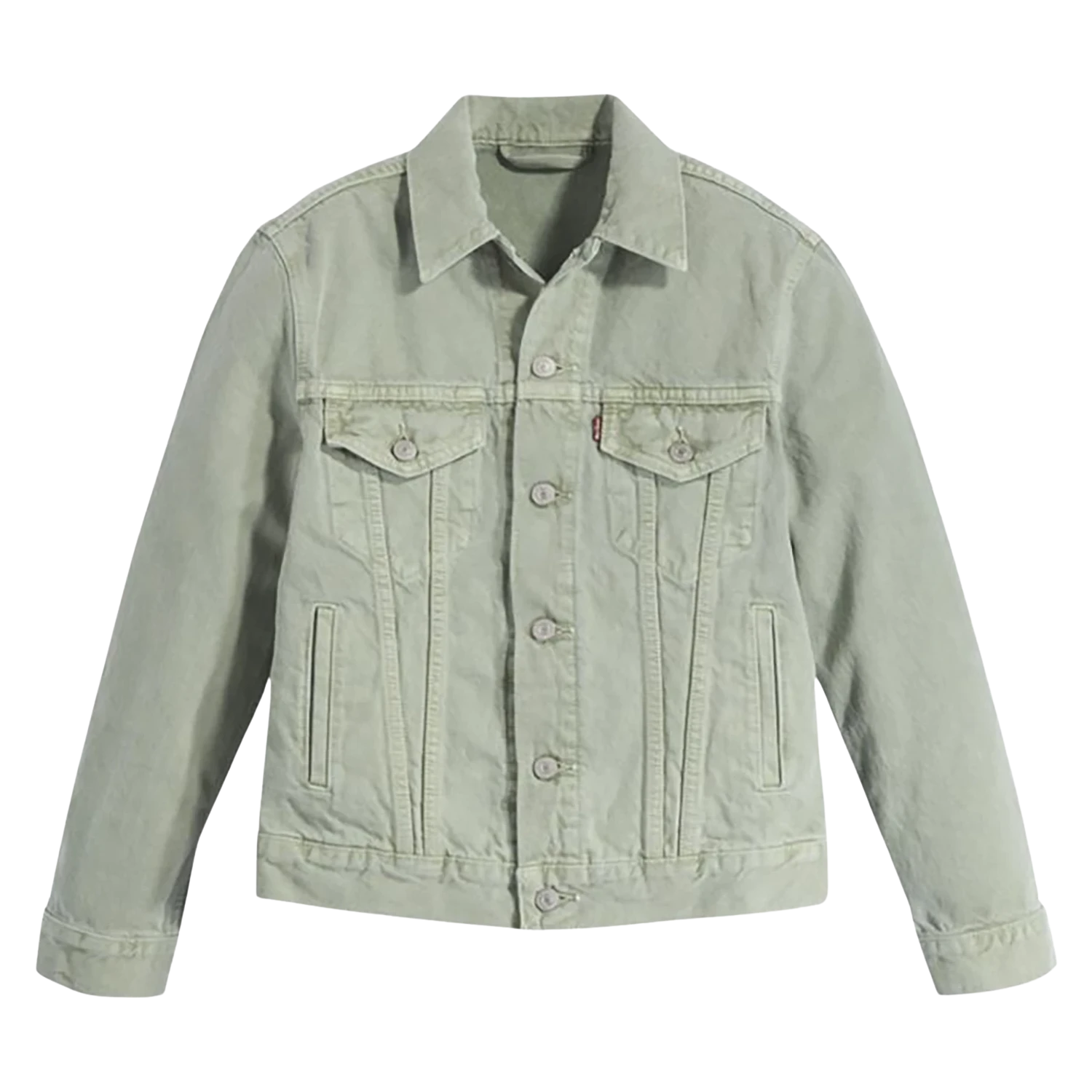 Levi's green jacket shop women's