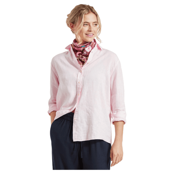 Schoffel Salthouse Linen Blend Shirt