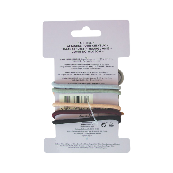 Danielle Creations Bow Hair Ties - 5 Pieces