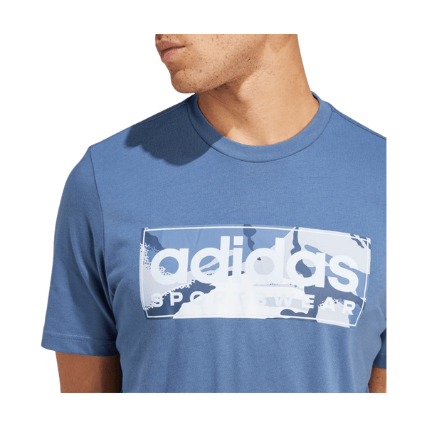Adidas Camo Linear Graphic T-Shirt