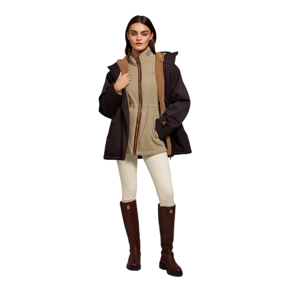 Holland Cooper Country Longline Fleece