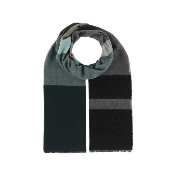 Fraas Block Stripe Scarf