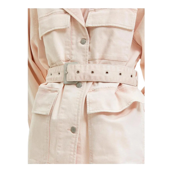Selected Femme Rose Denim Jacket