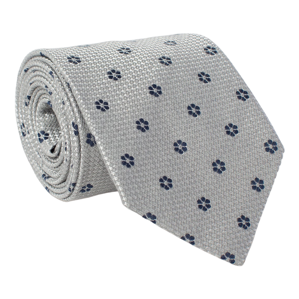 Golding Flower Neat Woven Tie