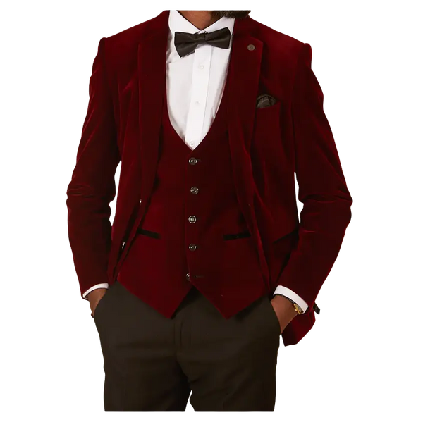 Marc Darcy Hudson Velvet Dinner Jacket