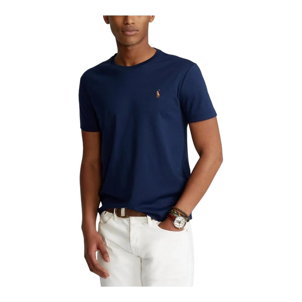 Polo Ralph Lauren Short Sleeve Pima Tee for Men