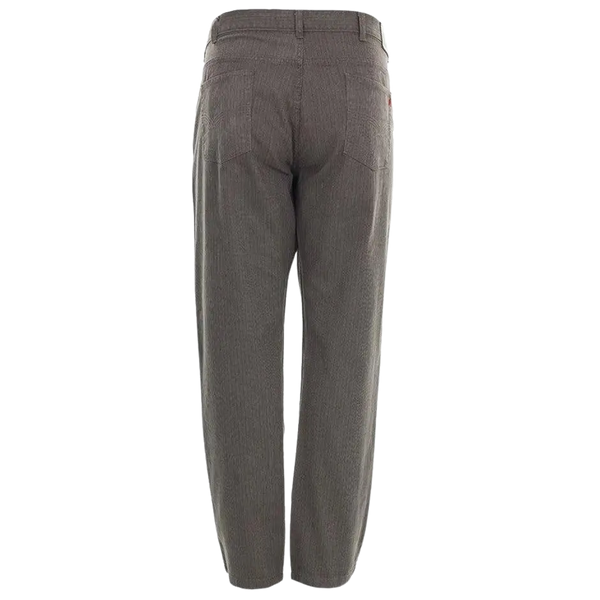 Duke Brian Jeans in Brown (Plus Sizes 46 -56)