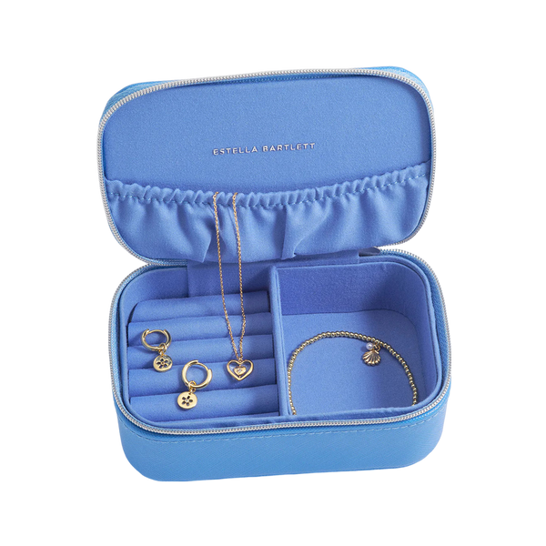 Estella Bartlett Mini Jewellery Box - Saffiano