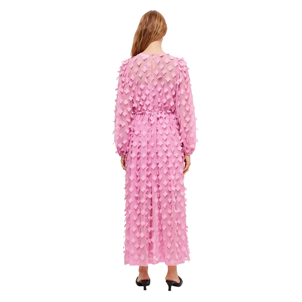 Selected Femme Kysha Long Sleeve Ankle Dress