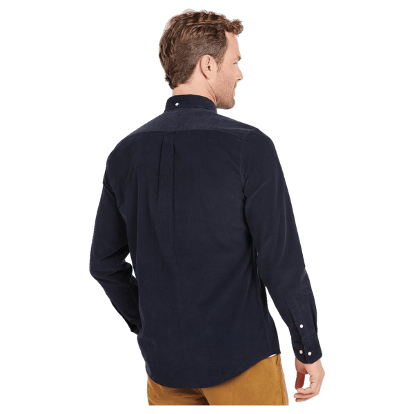 Barbour Ramsey Tailored Long Sleeve Corduroy Shirt for Men