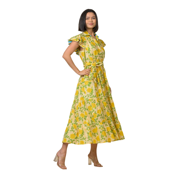 Handprint Dream Apparel Longbeach Dress