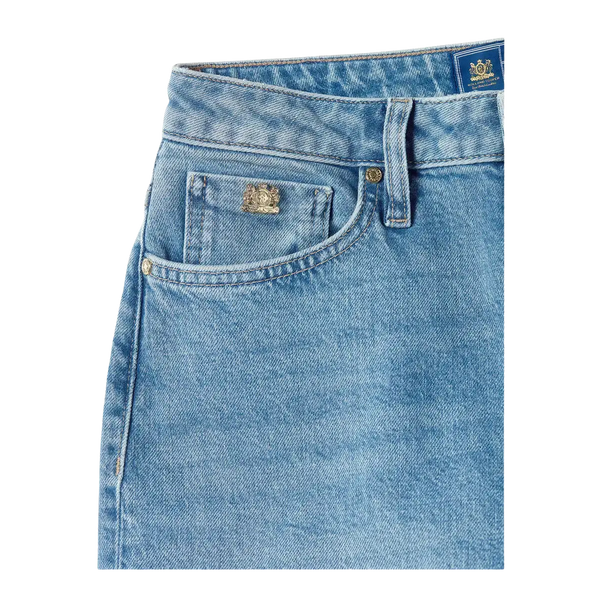 Holland Cooper High Rise Slim Jeans for Women