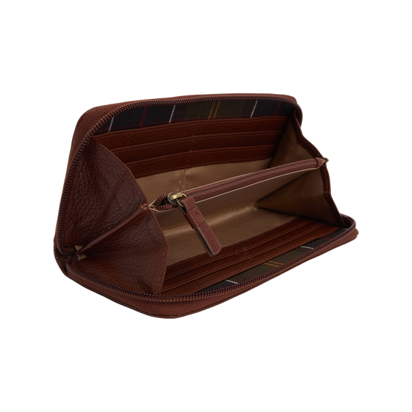 Barbour Birch Leather Matinee Purse