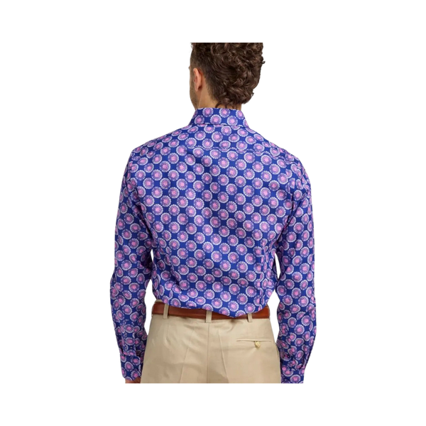 Double Two Bold Print Formal Shirt