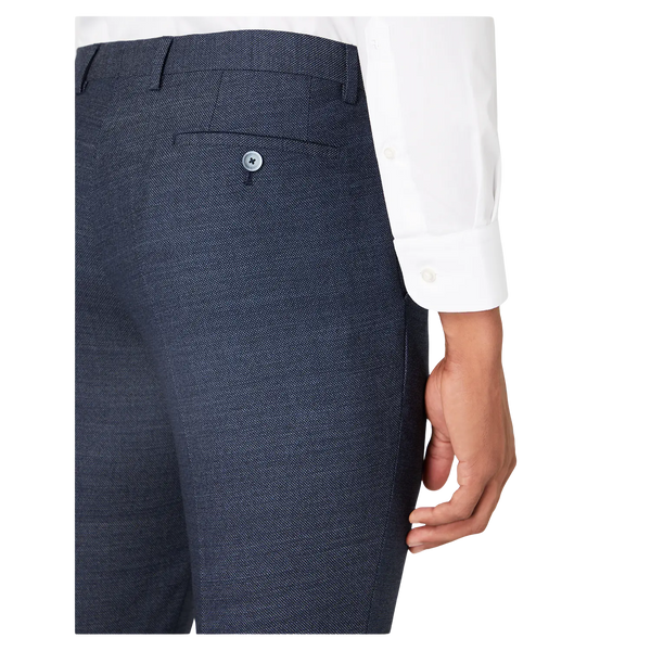 Remus Uomo Birdseye Suit Trousers