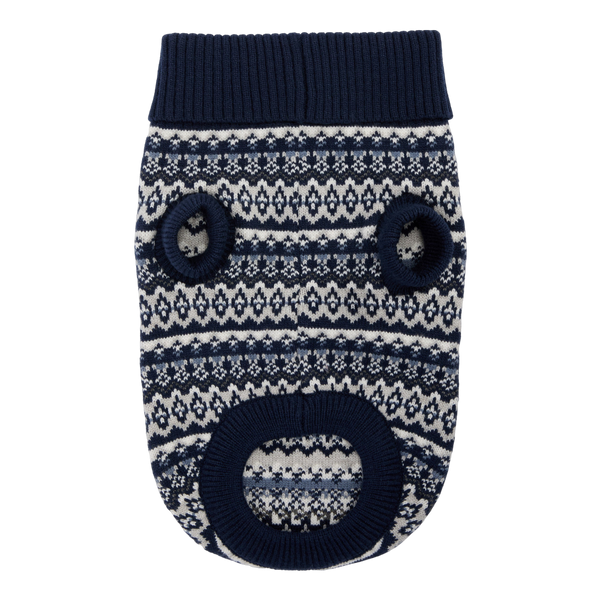 Barbour Marlow Fair Isle Dog Jumper