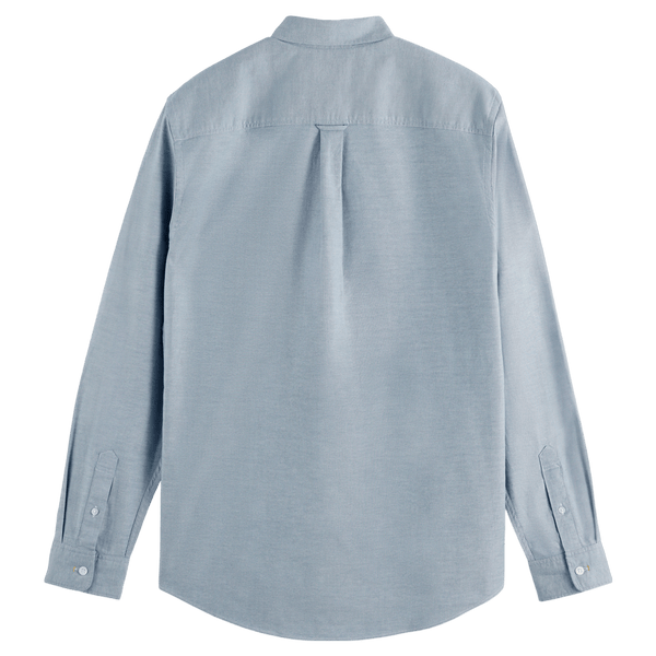 Scotch & Soda Essential Oxford Solid Shirt