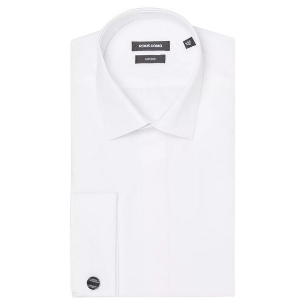 Remus Uomo Tapered Fit Cotton Shirt