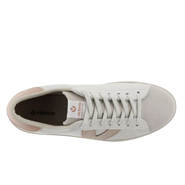 Victoria Shoes Berlin Leather and Split Leather Trainers for Women