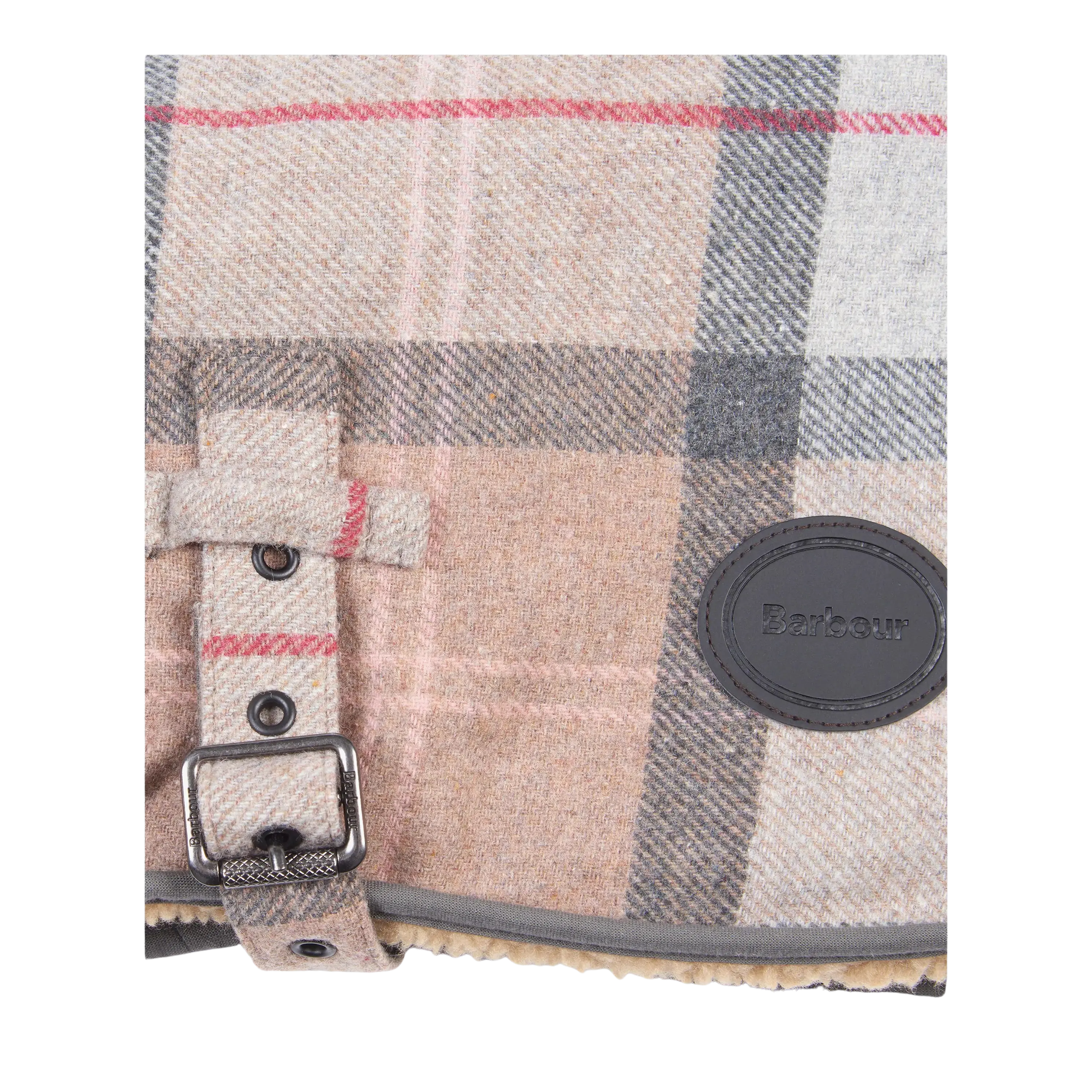Barbour Wool Touch Dog Coat Coes