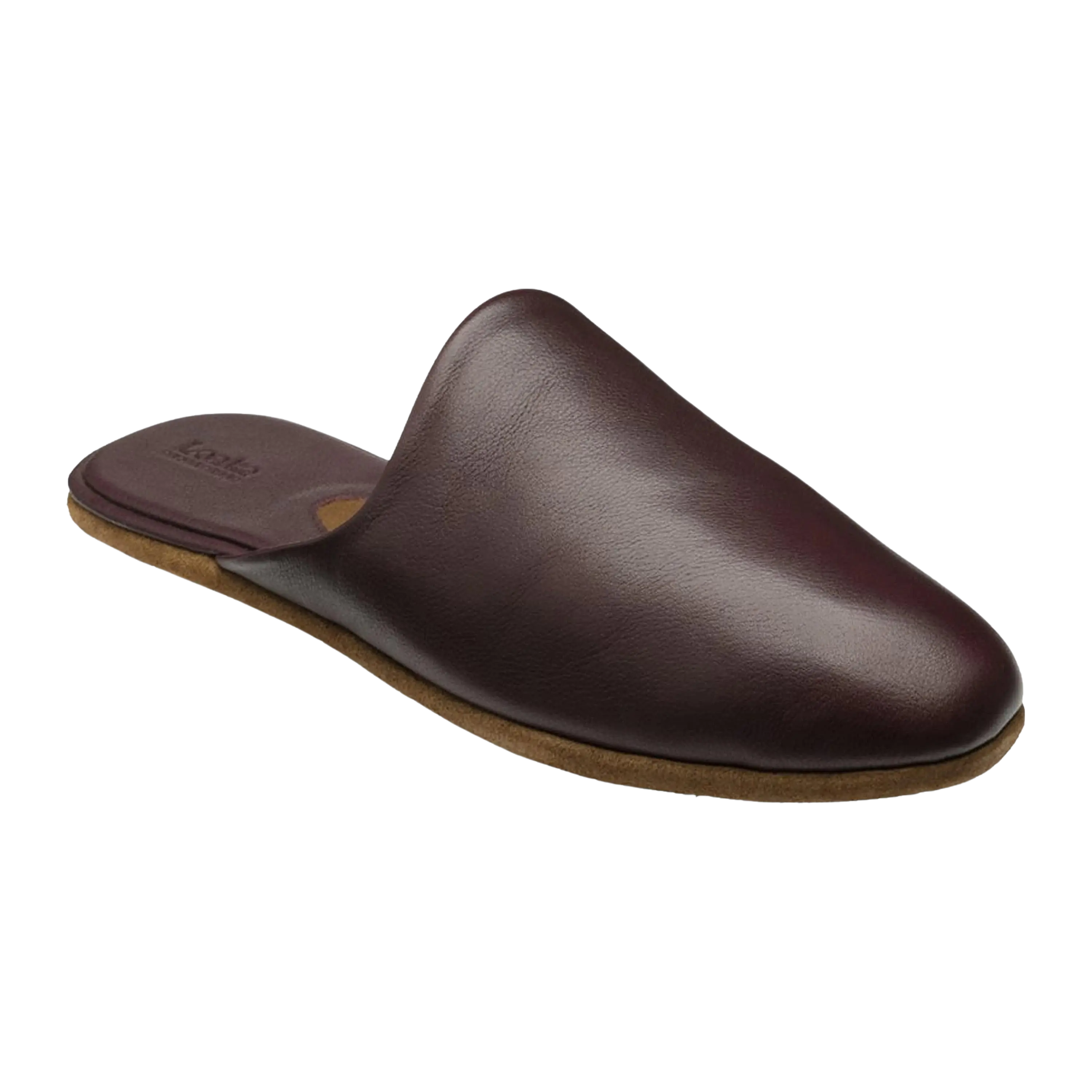 High quality deals mens leather slippers