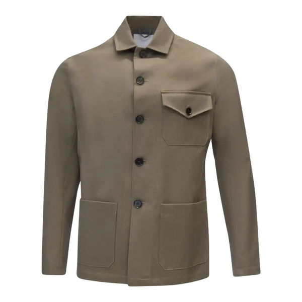 Wear London Commercial Twill Shacket