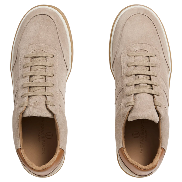Fairfax & Favor Kendrick Suede Trainers
