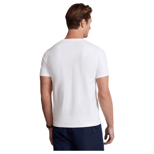 Polo Ralph Lauren Short Sleeve T-Shirt with Centre Logo for Men