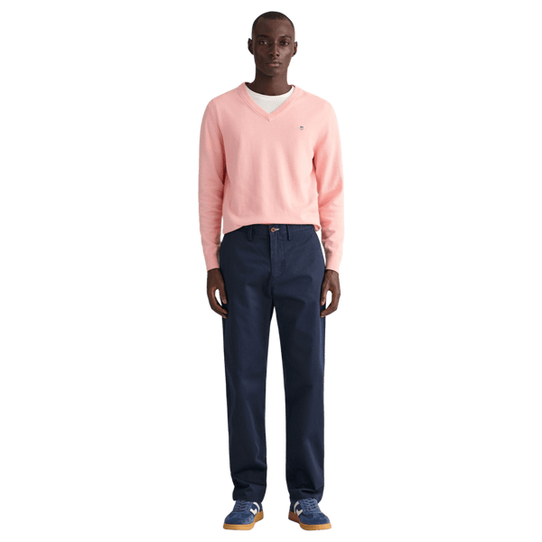 GANT Regular Fit Twill Chinos for Men