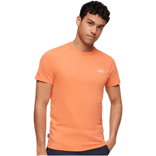 Superdry Organic Cotton Essential Logo T-Shirt for Men
