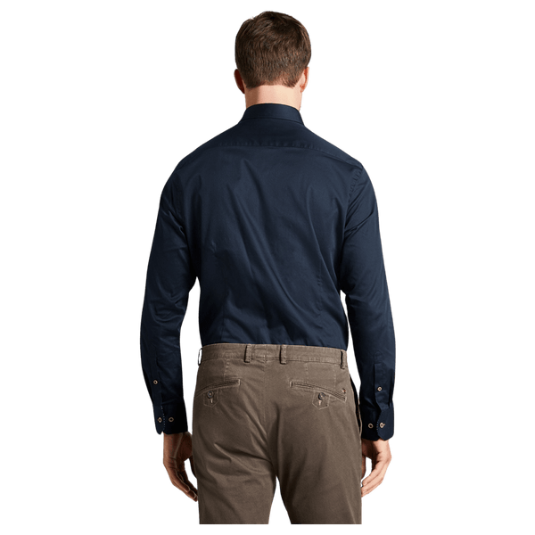 Bugatti Trim Detail Long Sleeve Shirt for Men