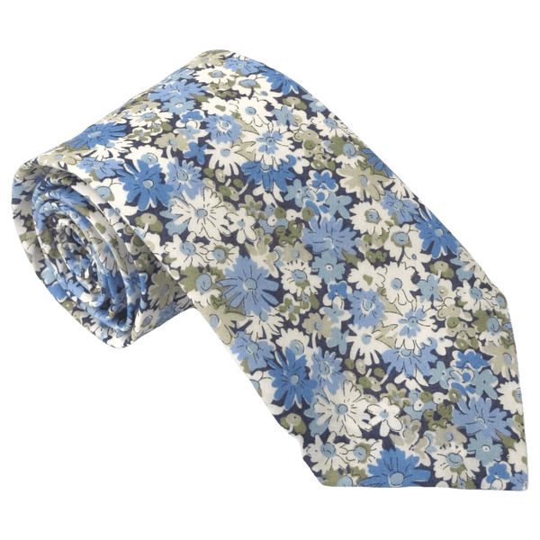 Van Buck Tie Made with Liberty Fabric