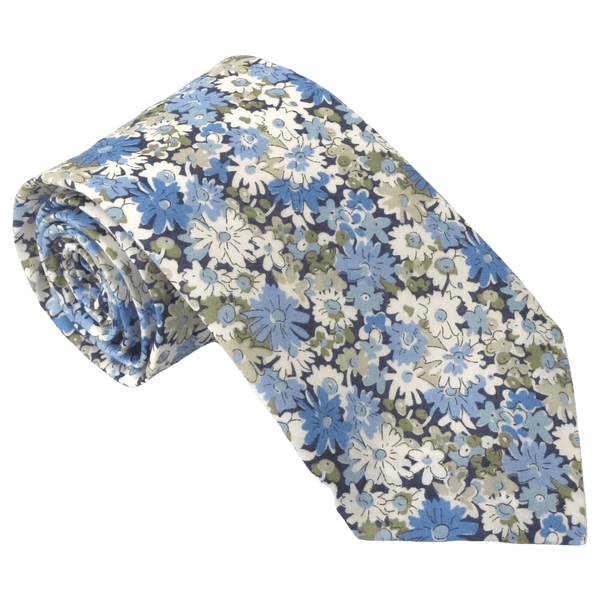 Van Buck Tie Made with Liberty Fabric for Men