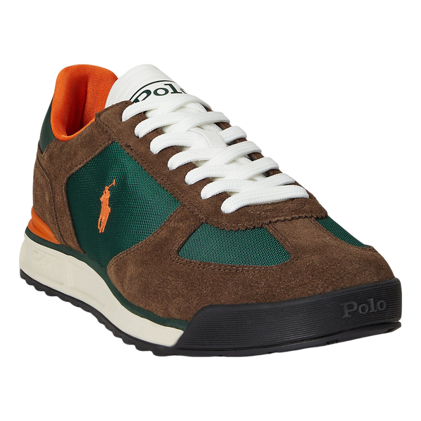 Polo Ralph Lauren Varick Low Lace Trainers