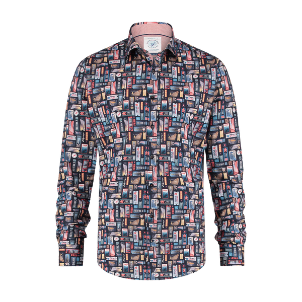 A Fish Named Fred Cinema Ticket Shirt