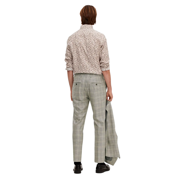 Selected Slim Fit Neil Checked Trousers