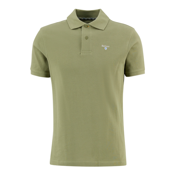 Barbour Tartan Pique Polo Shirt