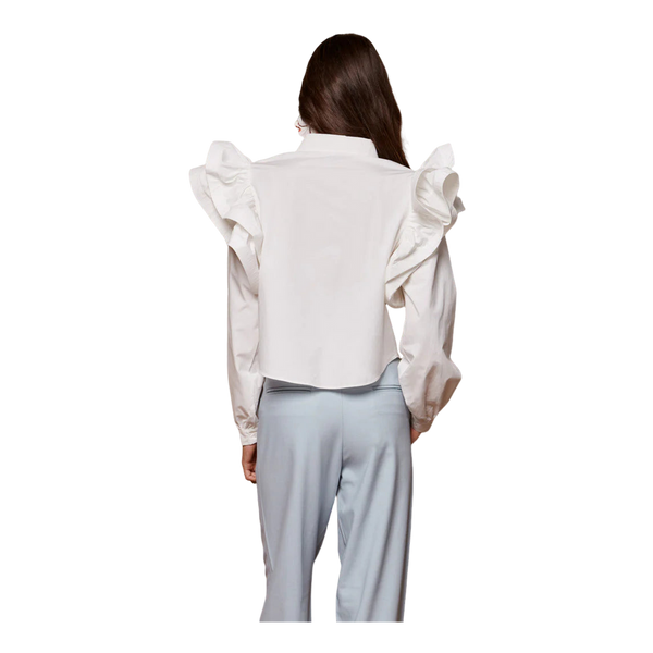 Sister Jane Afterglow Ruffle Blouse
