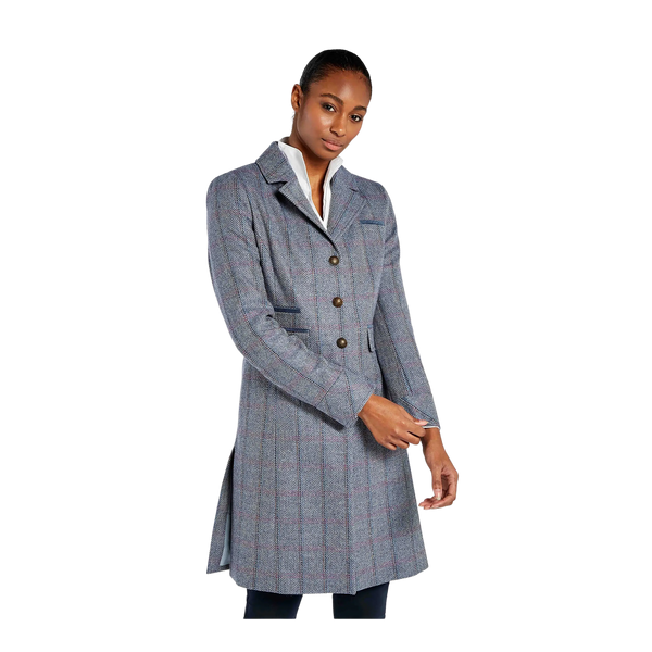 Dubarry Blackthorn Tweed Coat for Women