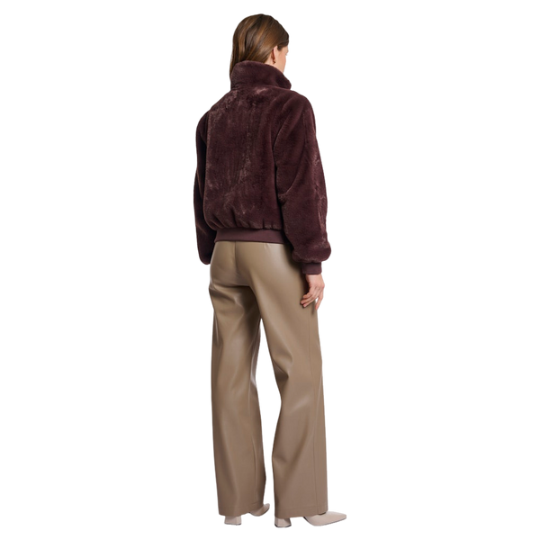 Rino & Pelle Ambra Short Fake Fur Jacket