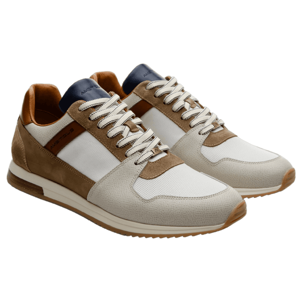 Ambitious Slow Leather Trainers