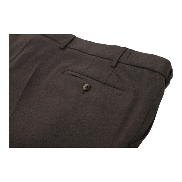 Meyer Oslo Trousers  in Brown