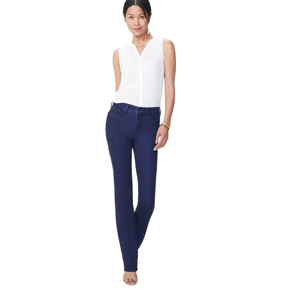 NYDJ Marilyn Straight Leg Jeans In Rinse