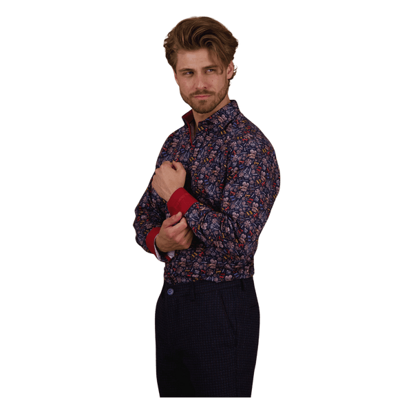 A Fish Named Fred Film Director Long Sleeve Shirt