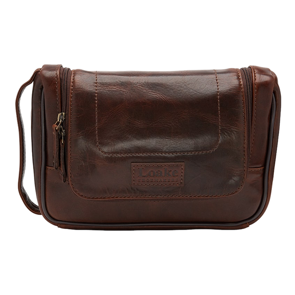 Loake Severn Hanging Wash Bag